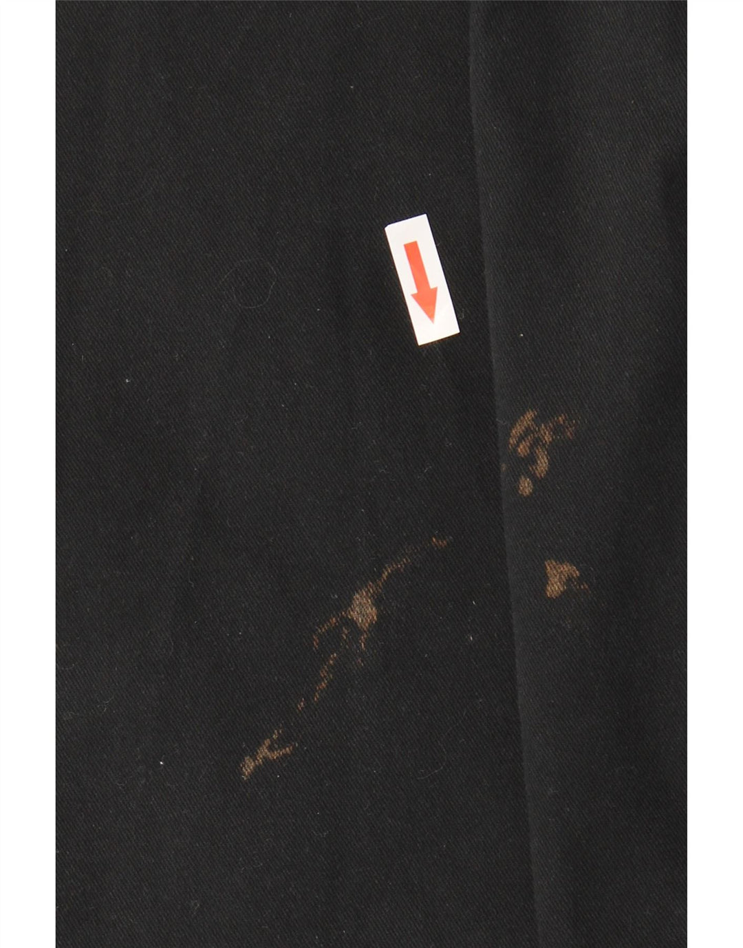 Pantaloni chino pentru femei cu picioare largi Dickies L26 L28 Poliester negru
