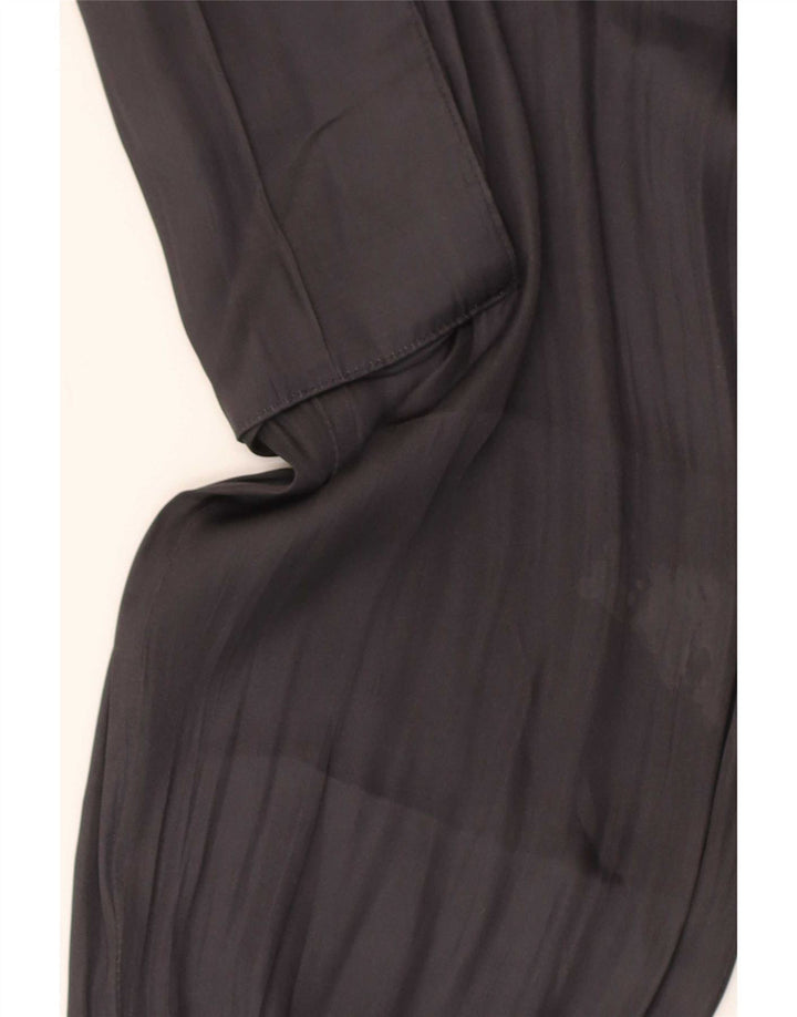 Pantaloni cargo pentru femei Zara Joggeri Mediu L28 L26 Poliester gri