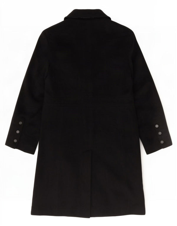 Palton pentru femei Calvin Klein US 6 Medium Black Angora