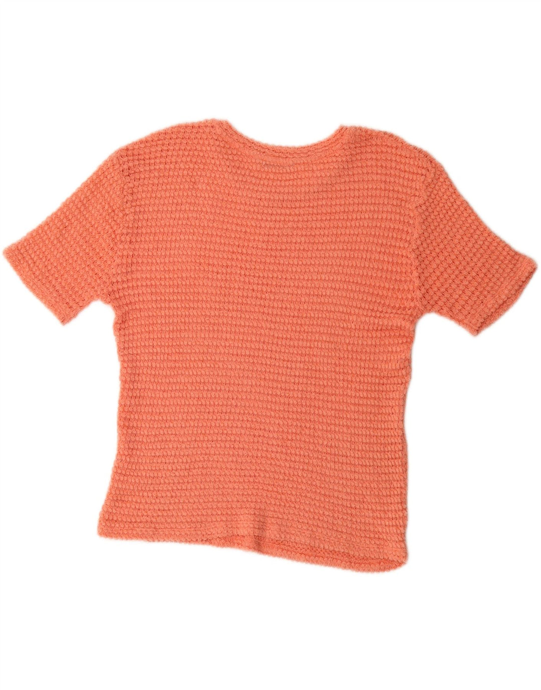 Bluză supradimensionată din tricot Trafaluc pentru femei ZARA UK 14 portocaliu mediu