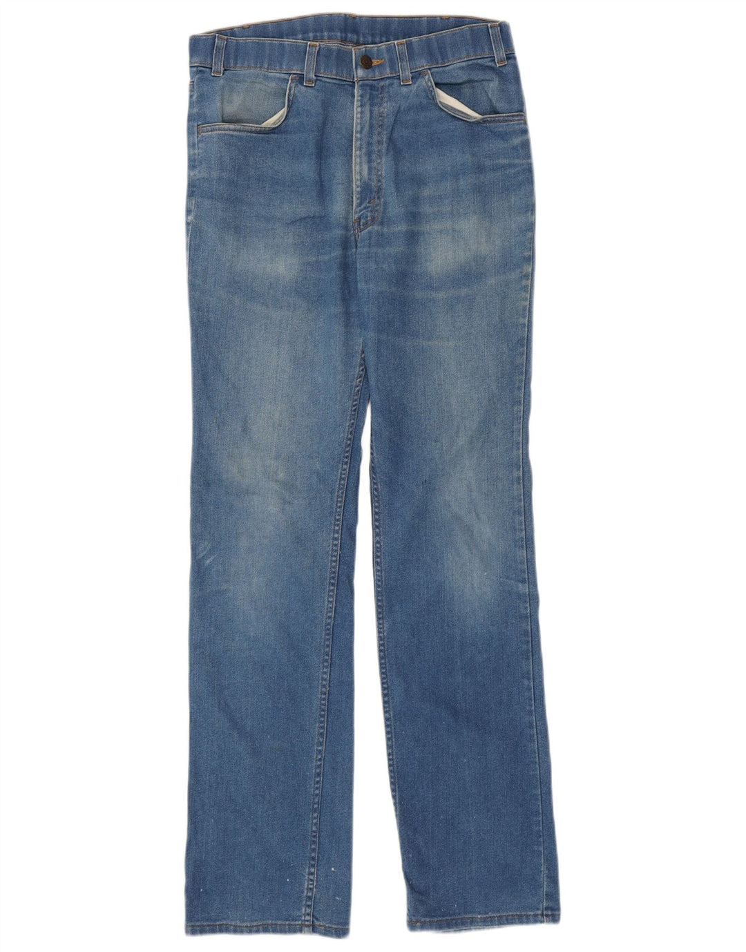 Blugi drepti pentru bărbați Levi's W34 L34 Bumbac albastru