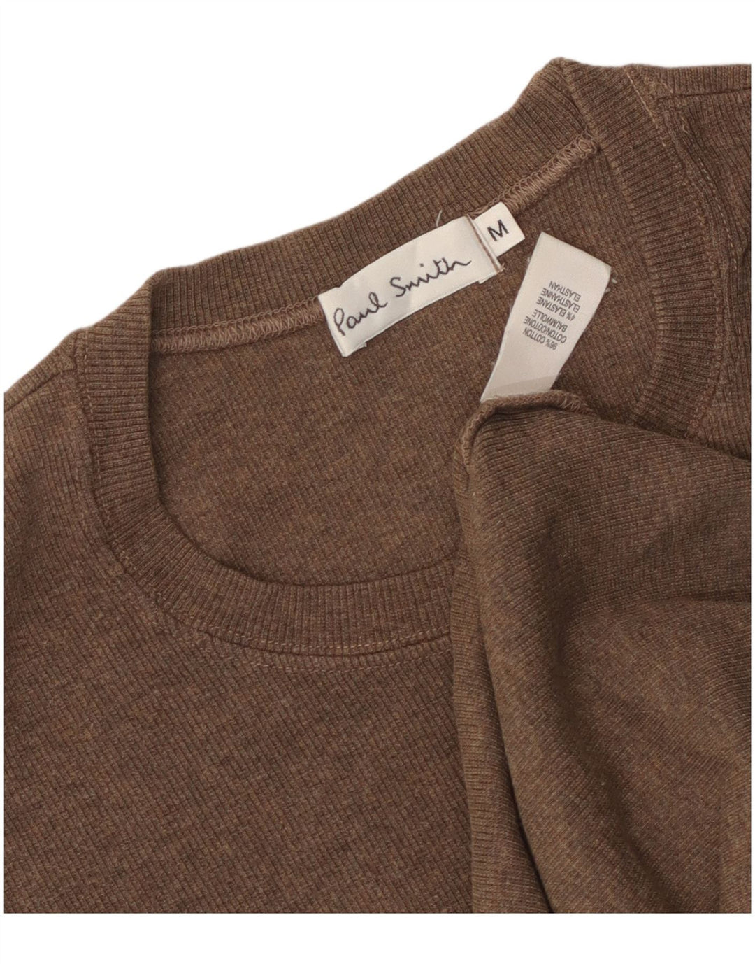 Tricou pentru femei PAUL SMITH Top UK 14 Bumbac maro mediu