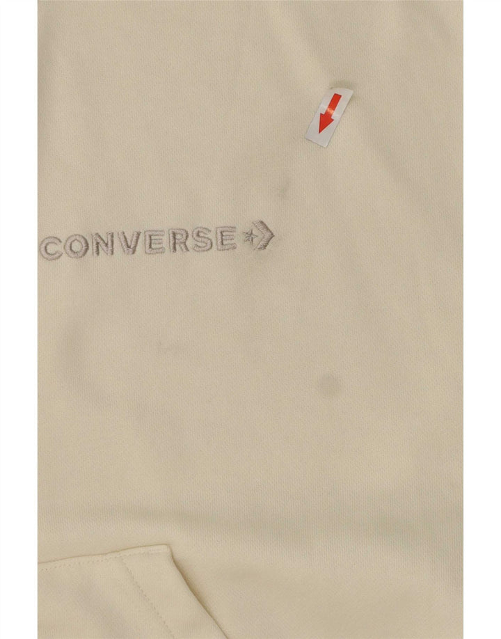 Jachetă de trening Converse pentru femei UK 14 Medium White