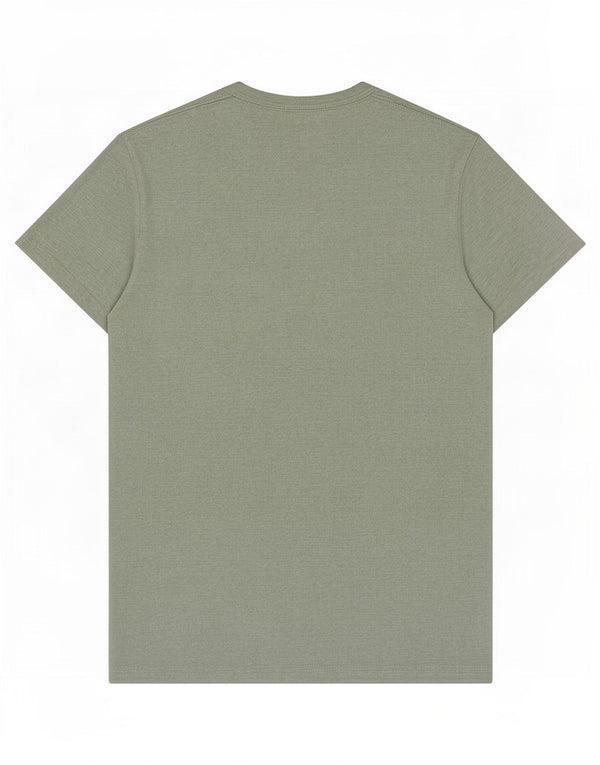 Tricou grafic pentru bărbați Hollister Top XS Bumbac cu pături verde