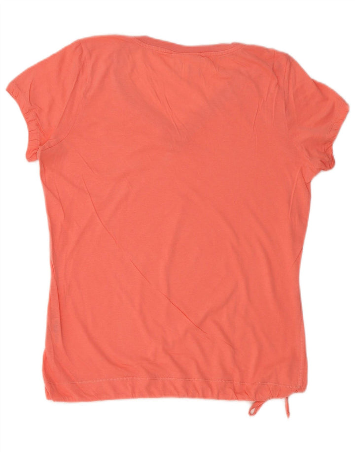 Tricou Champion pentru femei Easy Fit Top UK 14, mare, roz din bumbac