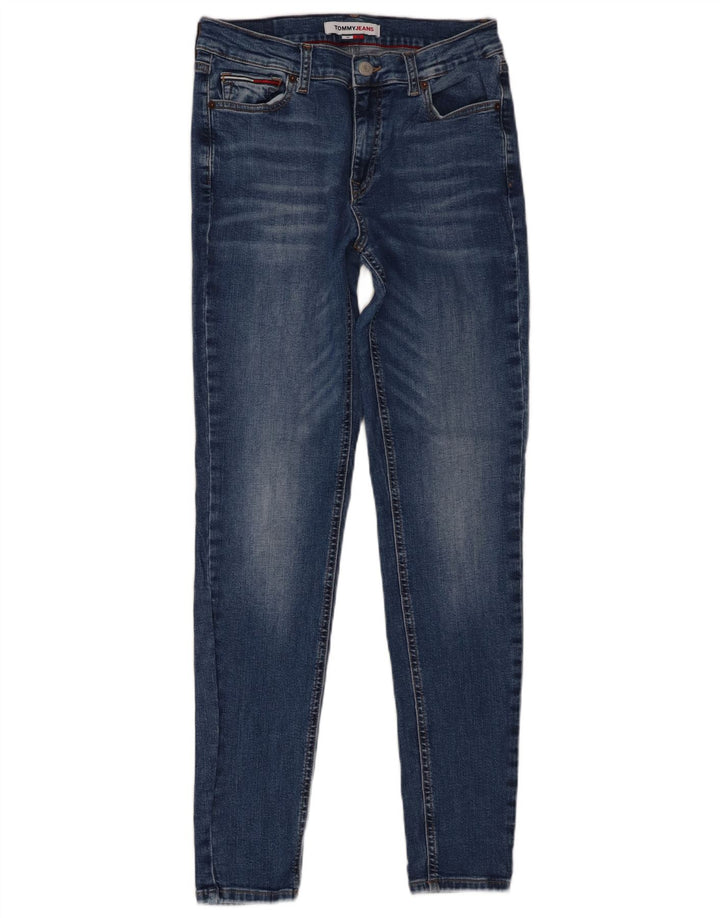 Blugi skinny pentru femei Tommy Hilfiger W30 L32 bumbac albastru