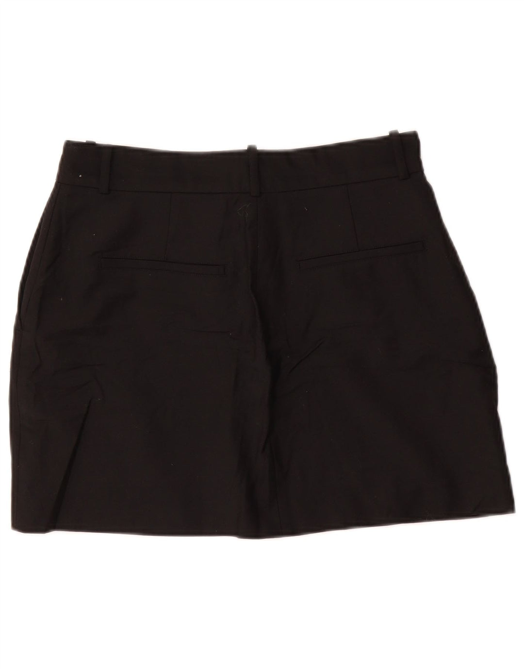 Fusta mini pentru femei ZARA Medium W28 Poliester negru
