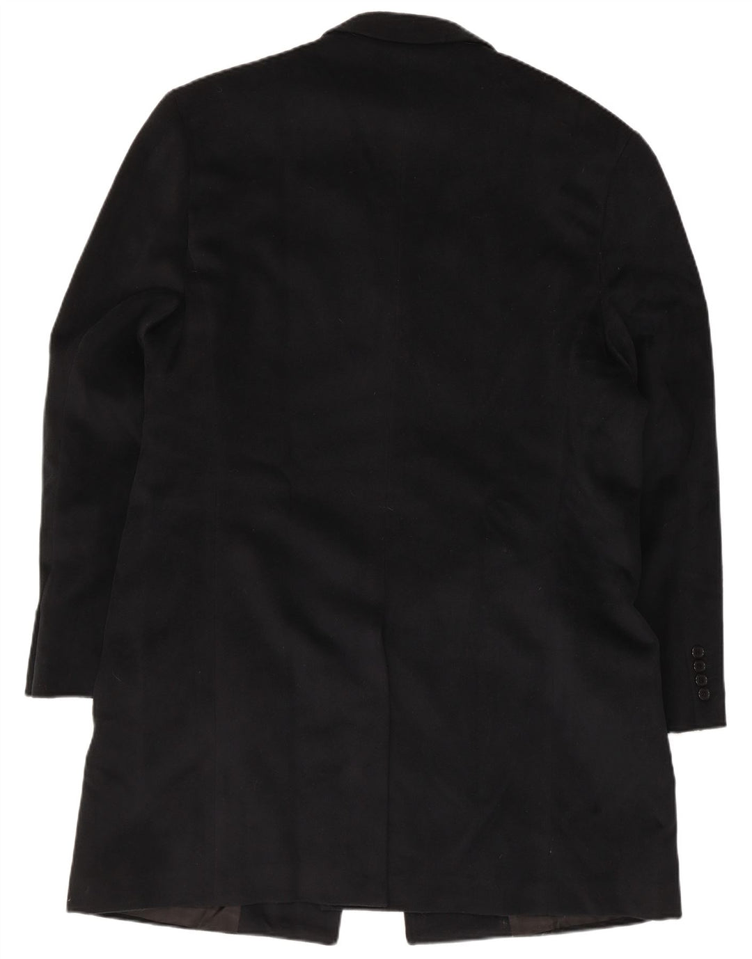 Pardesiu vintage pentru bărbați IT 54 2XL lână neagră