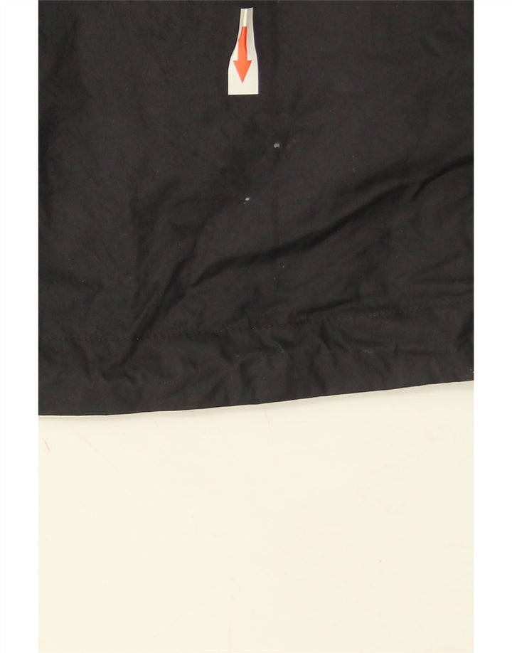Jachetă de ploaie grafică Adidas pentru bărbați UK 42/44 Large Black