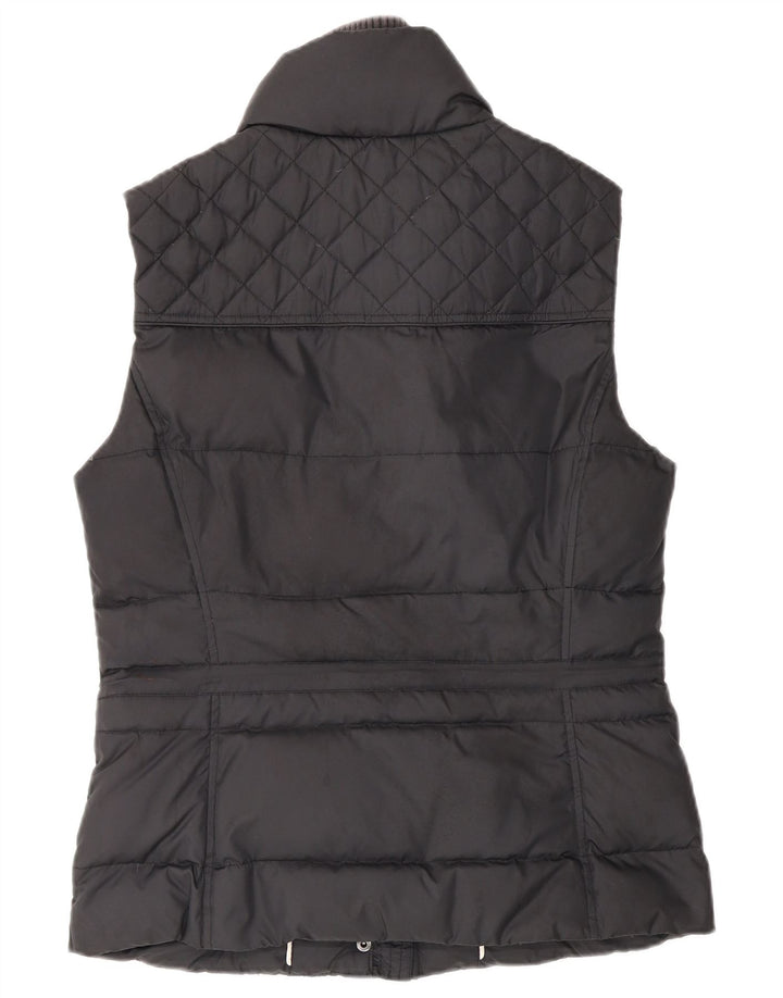 Gilet căptușit pentru femei Esprit UK 12 Poliester mediu negru