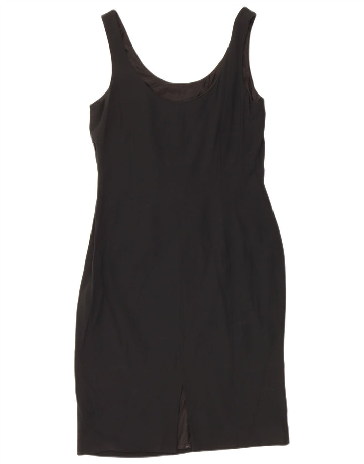 Rochie tip teacă fără mâneci pentru femei Seventy IT 40 Small Black Viscose
