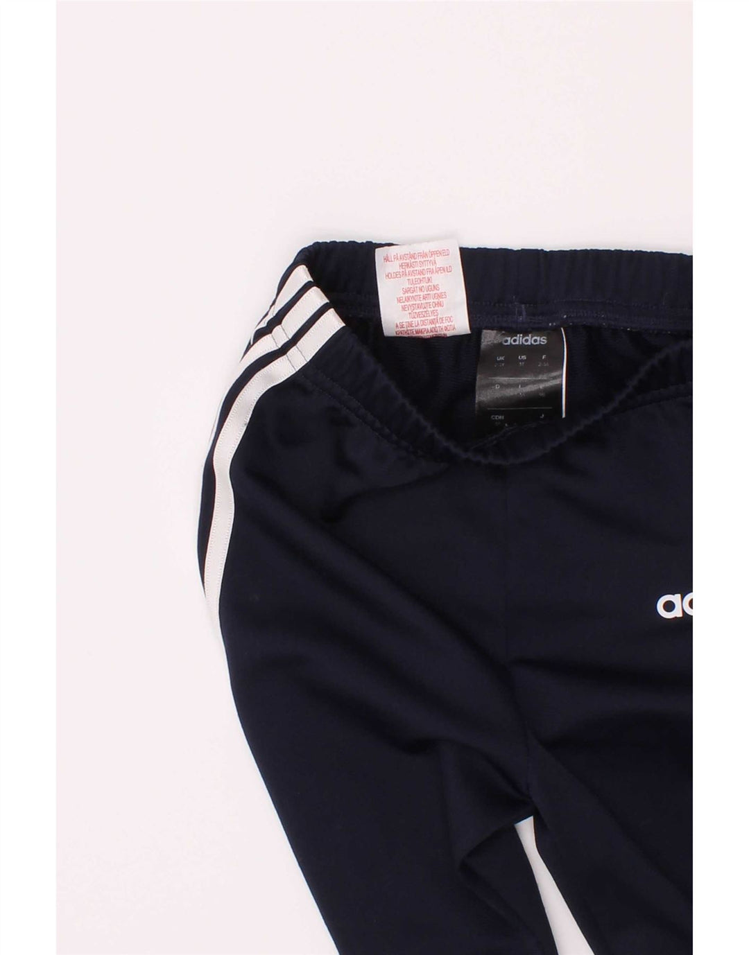 Adidas Băieți Pantaloni Trening Pantaloni Joggeri 2-3 Ani Bleumarin Poliester