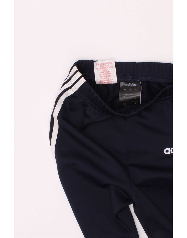 Adidas Băieți Pantaloni Trening Pantaloni Joggeri 2-3 Ani Bleumarin Poliester