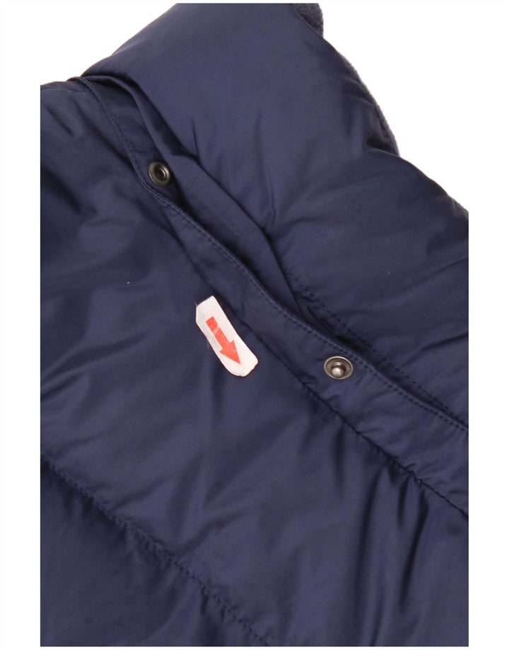 Jachetă căptușită pentru bărbați Tommy Hilfiger UK 38 Medium Navy Blue Marine