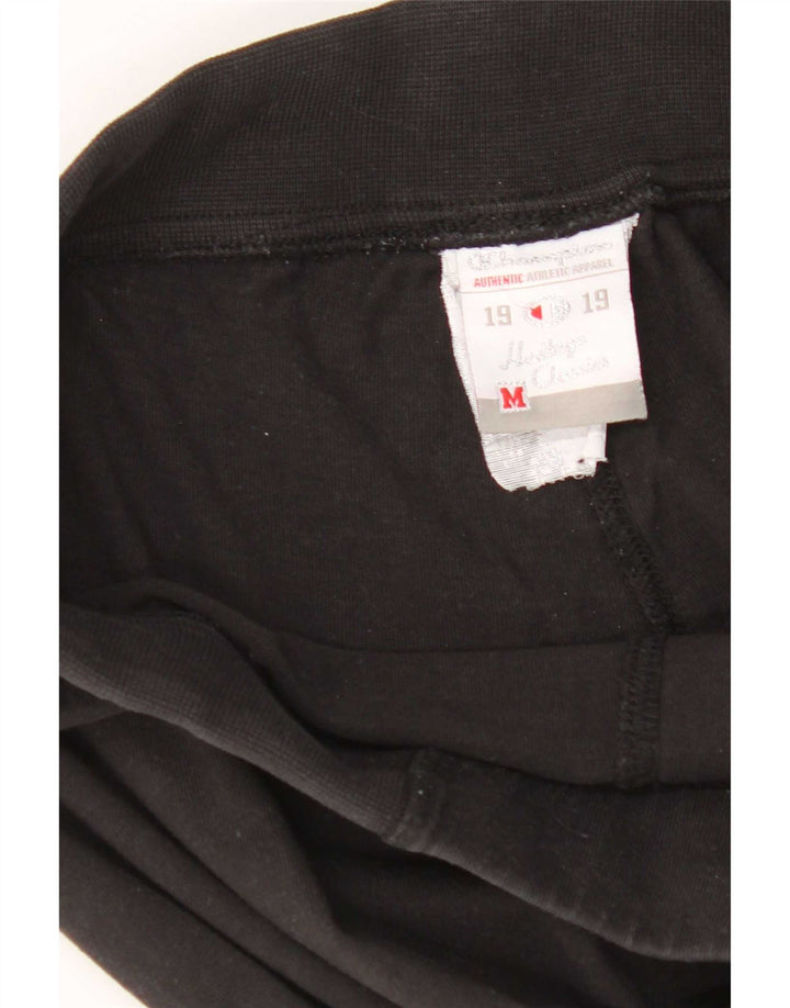 Pantaloni de trening Champion Heritage Classics pentru femei UK 14 Medium Black