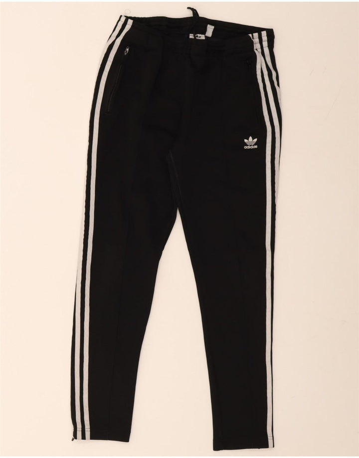 Pantaloni de trening Adidas pentru femei UK 10 Small Black