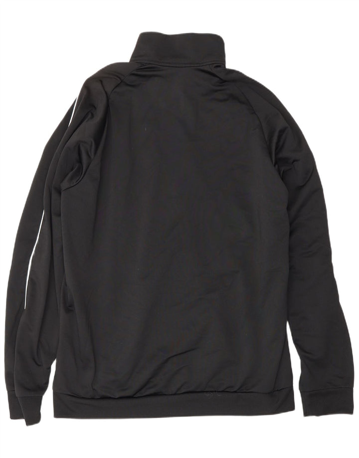 Jachetă de trening pentru bărbați ADIDAS XL, poliester negru