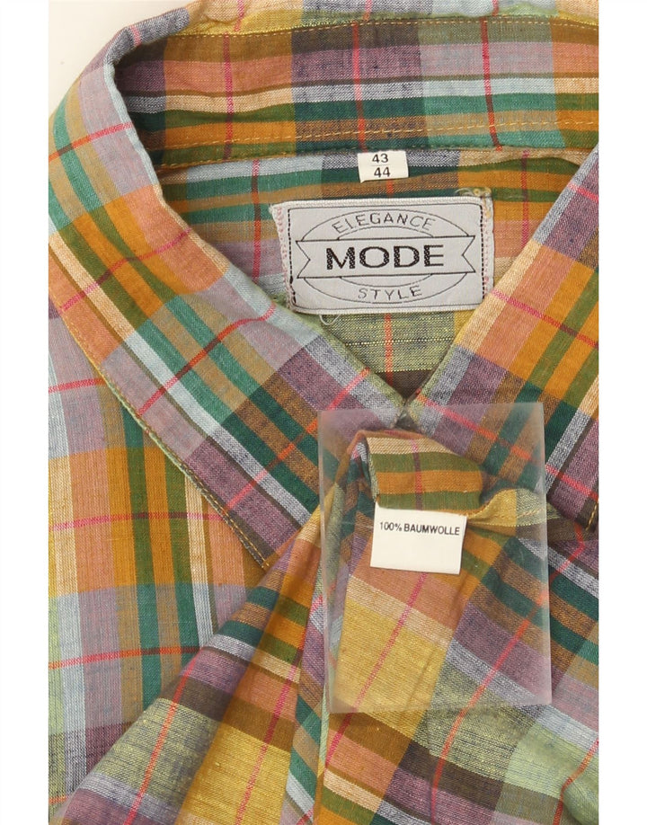 Cămașă Bărbați Elegance Mărimea 43/44 XL, Multicolore
