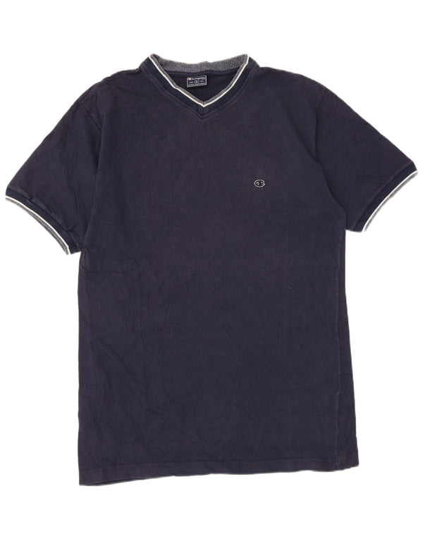 Tricou pentru bărbați Champion Top XL Bumbac bleumarin