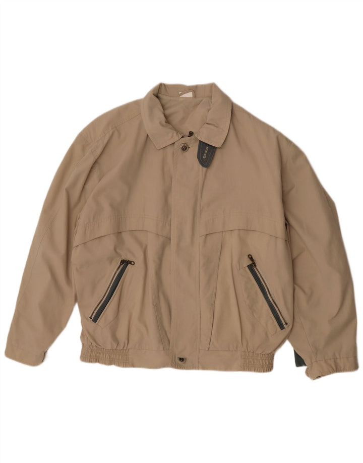 Bomber Vintage pentru bărbați UK 42 XL Kaki Poliester