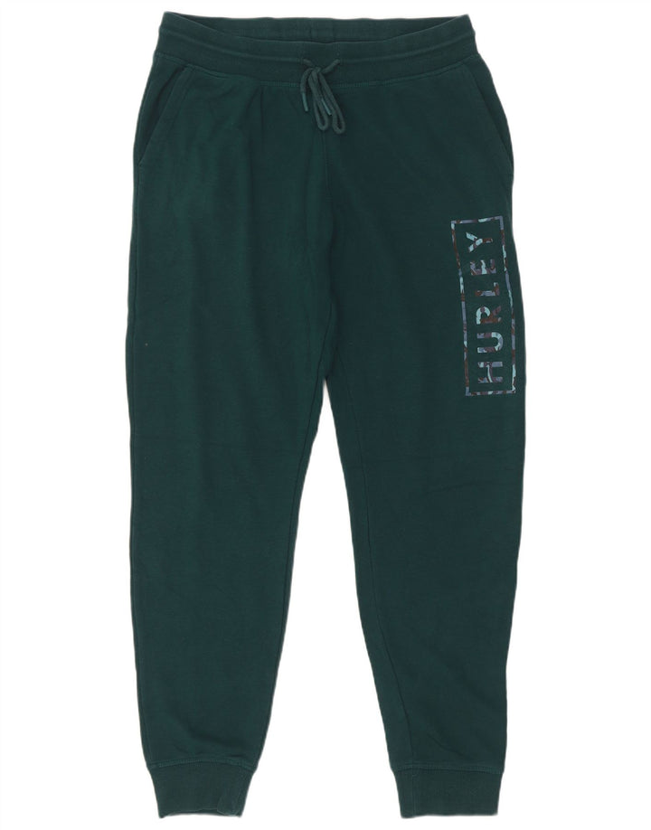 Pantaloni de trening grafic pentru bărbați Hurley Pantaloni de jogging, bumbac verde mediu