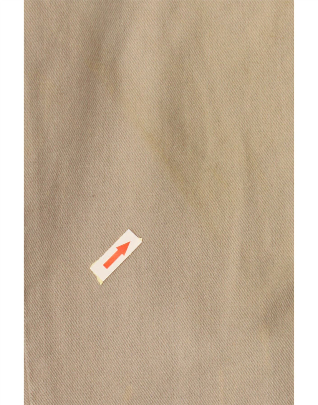 GANG Pantaloni casual conici pentru bărbați 2XL W42 L32 bumbac bej