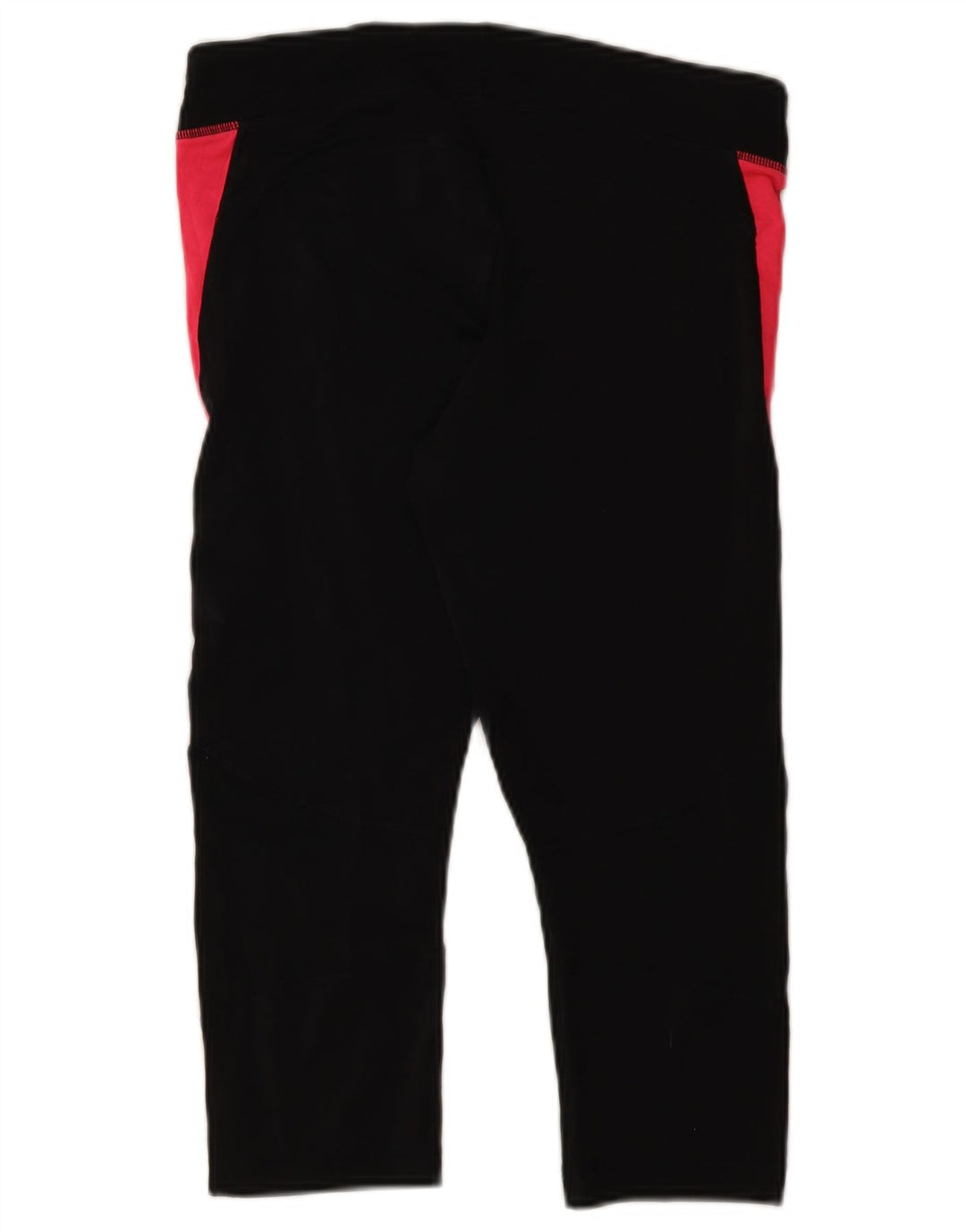 Leggings Capri Under Armour pentru femei UK 16, mare, negru, colorblock