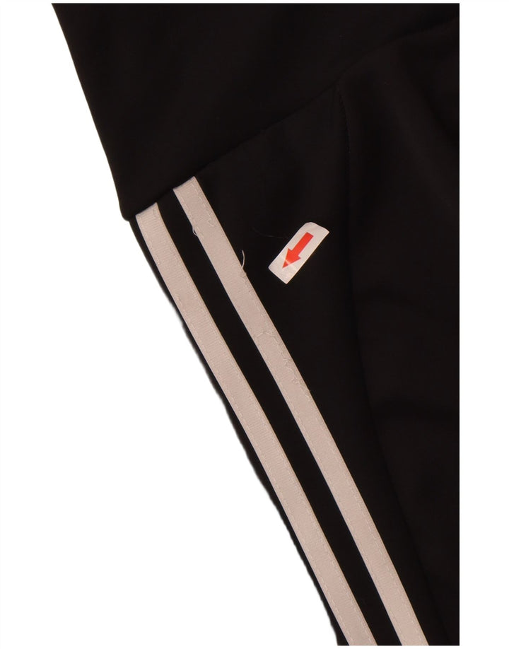 Leggings Aeroready pentru femei Adidas Marea Britanie 16/18 Poliester negru mare