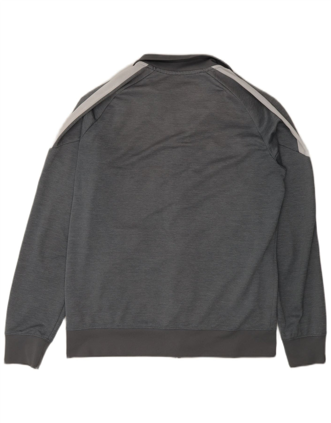 Jachetă de trening de top Nike Dri Fit Regular pentru bărbați, gri mediu, color block