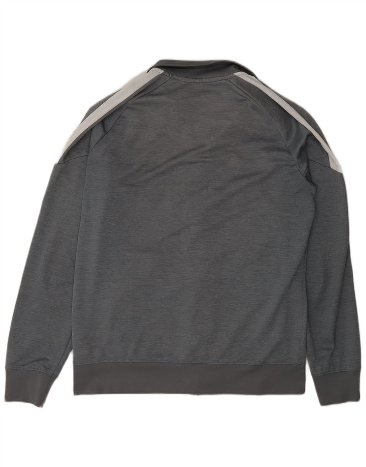 Jachetă de trening de top Nike Dri Fit Regular pentru bărbați, gri mediu, color block