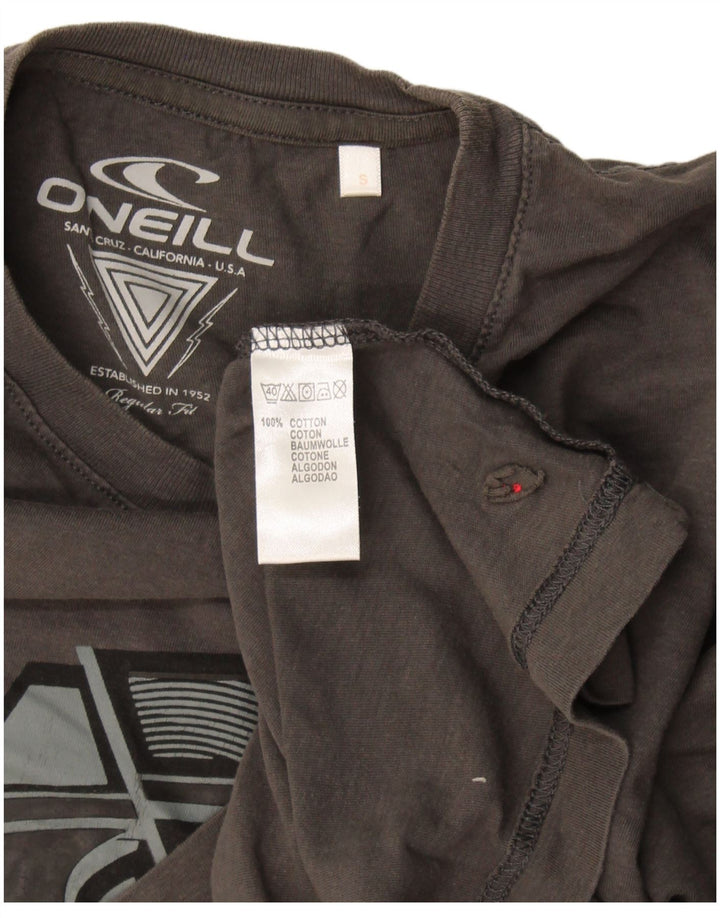 Tricou grafic pentru bărbați O'Neill Top mic din bumbac gri