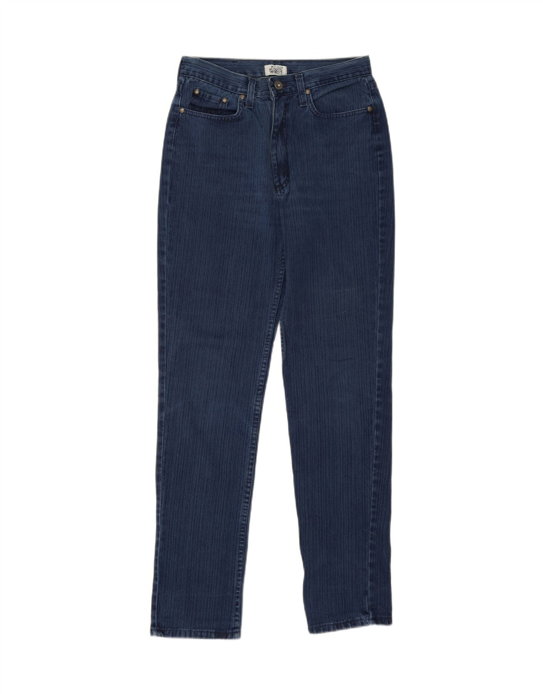 MONEY Womens Slim Jeans  W30 L30 Blue Cotton Vintage Money and Second-Hand Money from Messina Hembry 