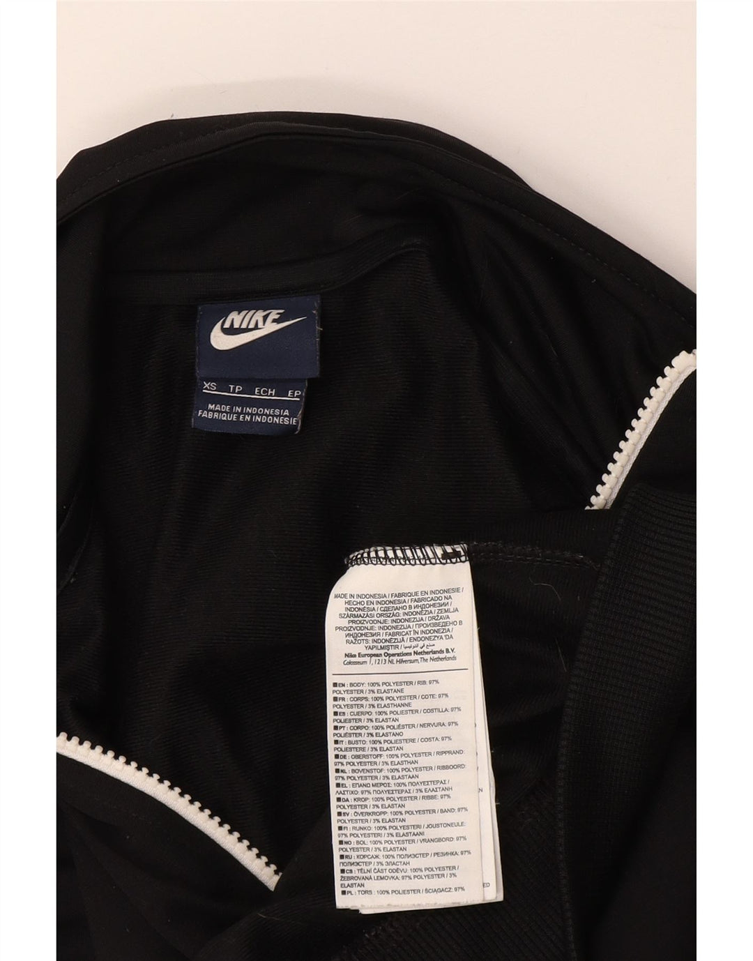 Jachetă de trening pentru bărbați Nike XS, negru, poliester