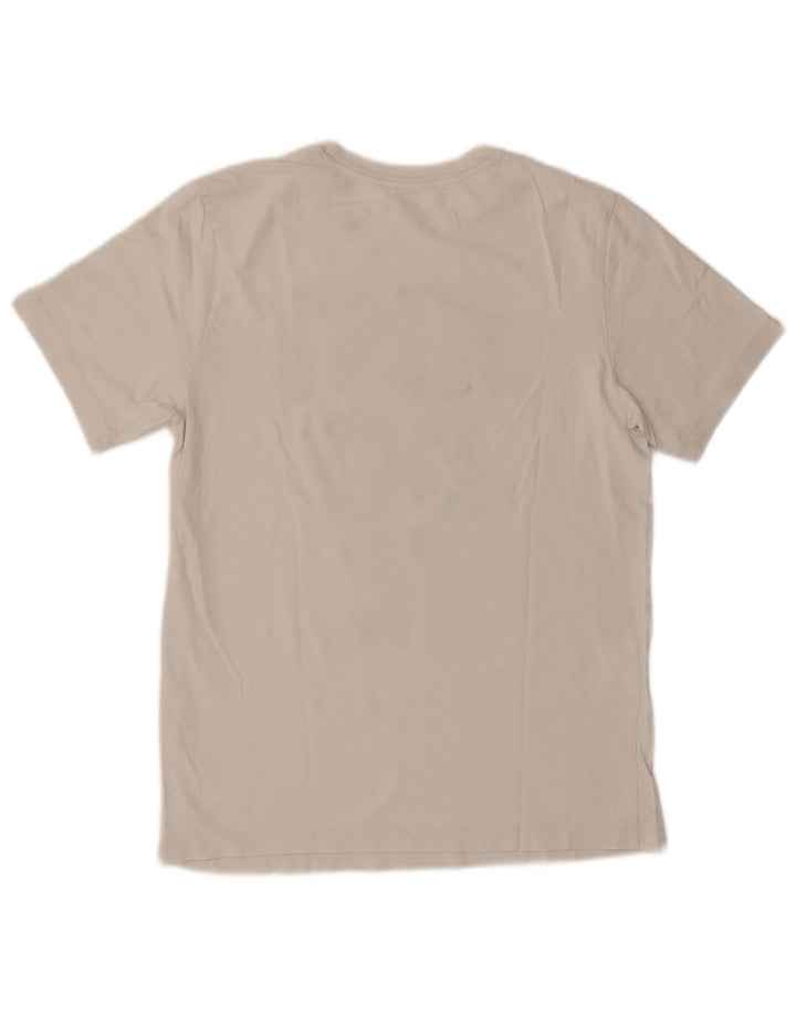 Tricou grafic pentru bărbați Nike Top Mediu Alb