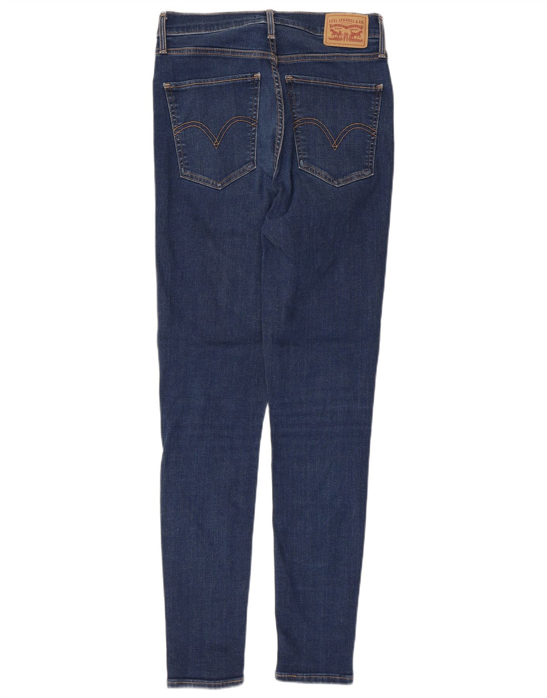 Blugi super skinny Levi's Mile High pentru femei W29 L30 Bumbac albastru