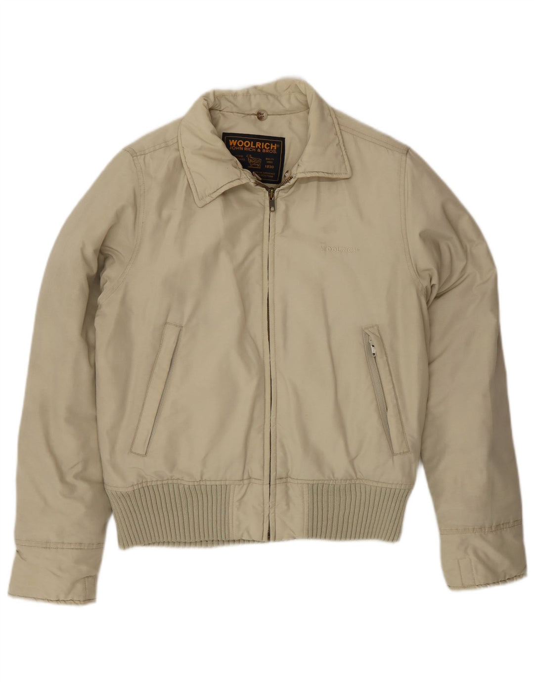 Jachetă căptușită pentru femei Woolrich UK 38 Bej mediu