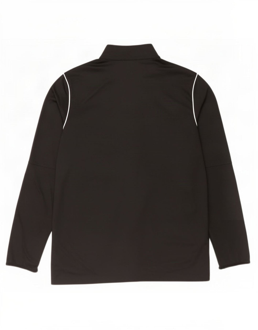 Jachetă de top pentru trening Nike Dri Fit Graphic pentru bărbați, mare, negru, poliester
