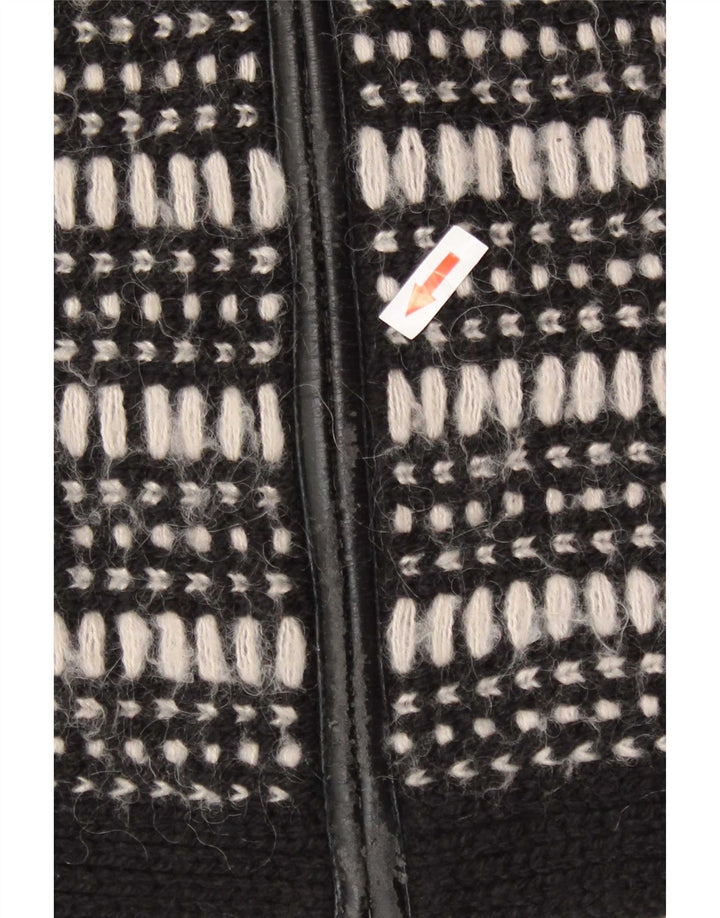 Pulover cardigan cu autograf pentru femei Marks & Spencer UK 14 Medium Black
