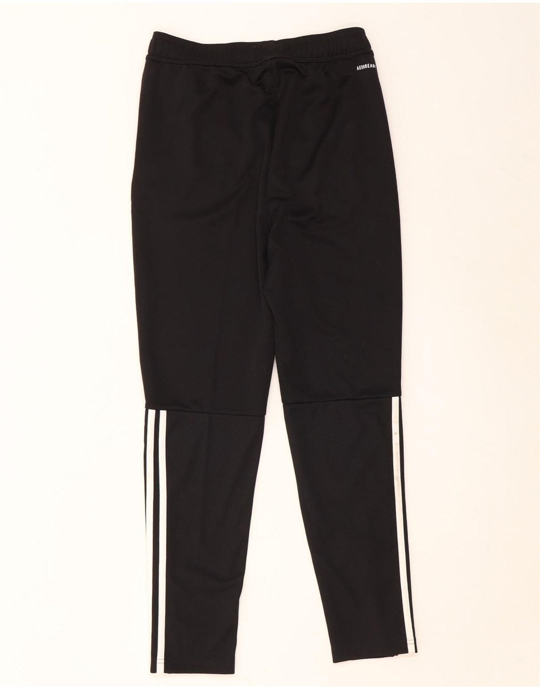 Pantaloni de trening ADIDAS Aeroready pentru baieti 13-14 ani poliester negru