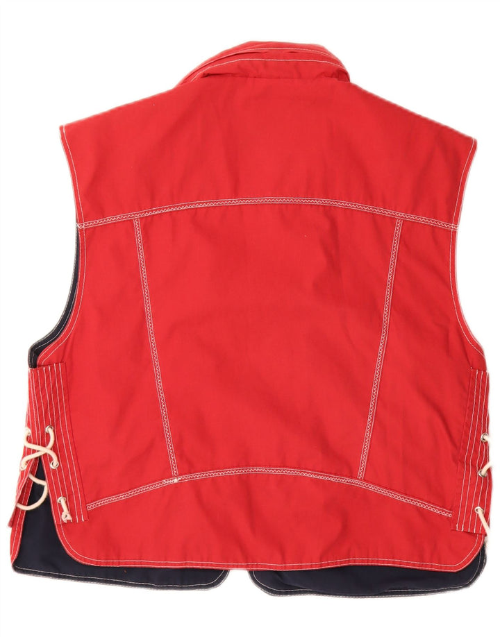 Gilet cu glugă pentru bărbați Roy Rogers UK 38 Medium Red
