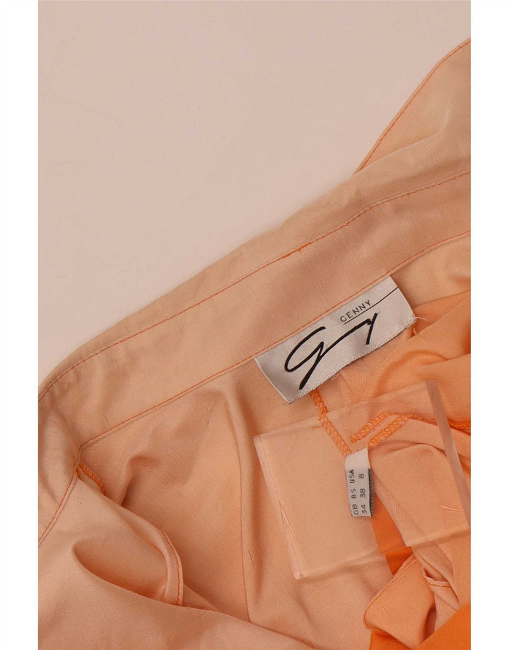 Rochie cămașă Genny pentru femei US 8 Medium Orange
