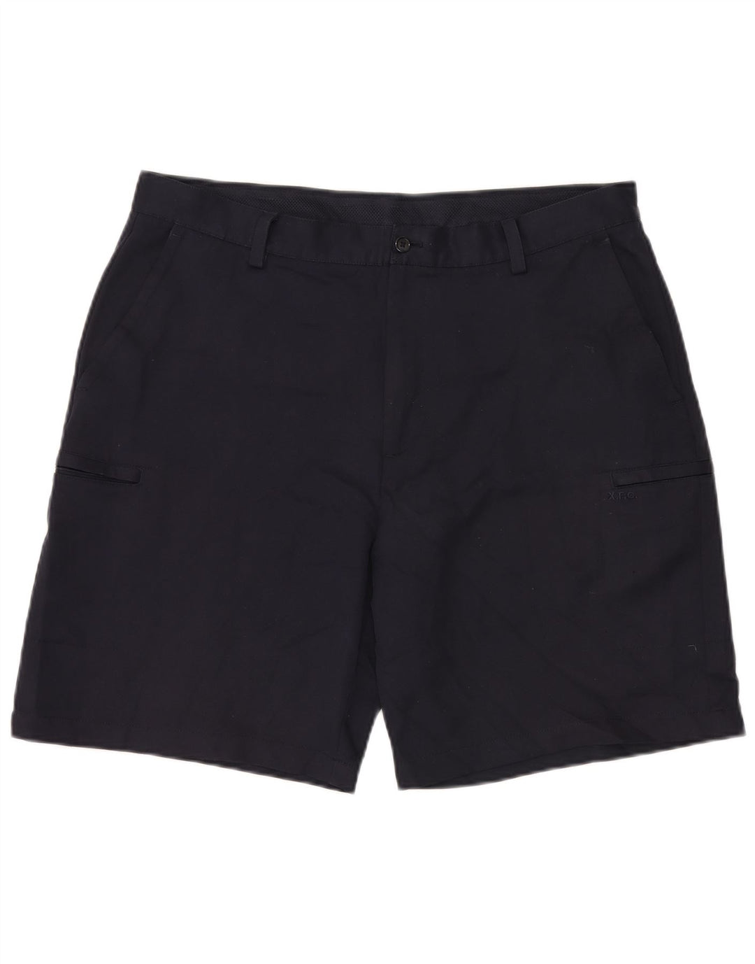 Pantaloni scurți cargo IZOD pentru bărbați W38 XL bleumarin poliester