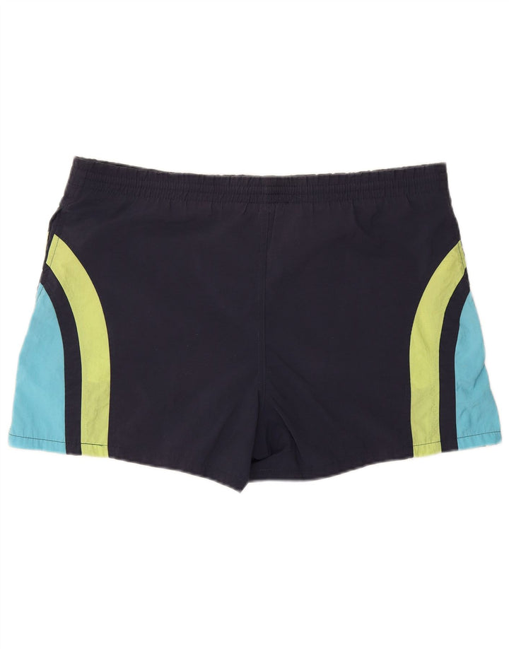 Pantaloni scurți de înot Fila pentru bărbați IT 50 Medium Bleumarin Colorblock