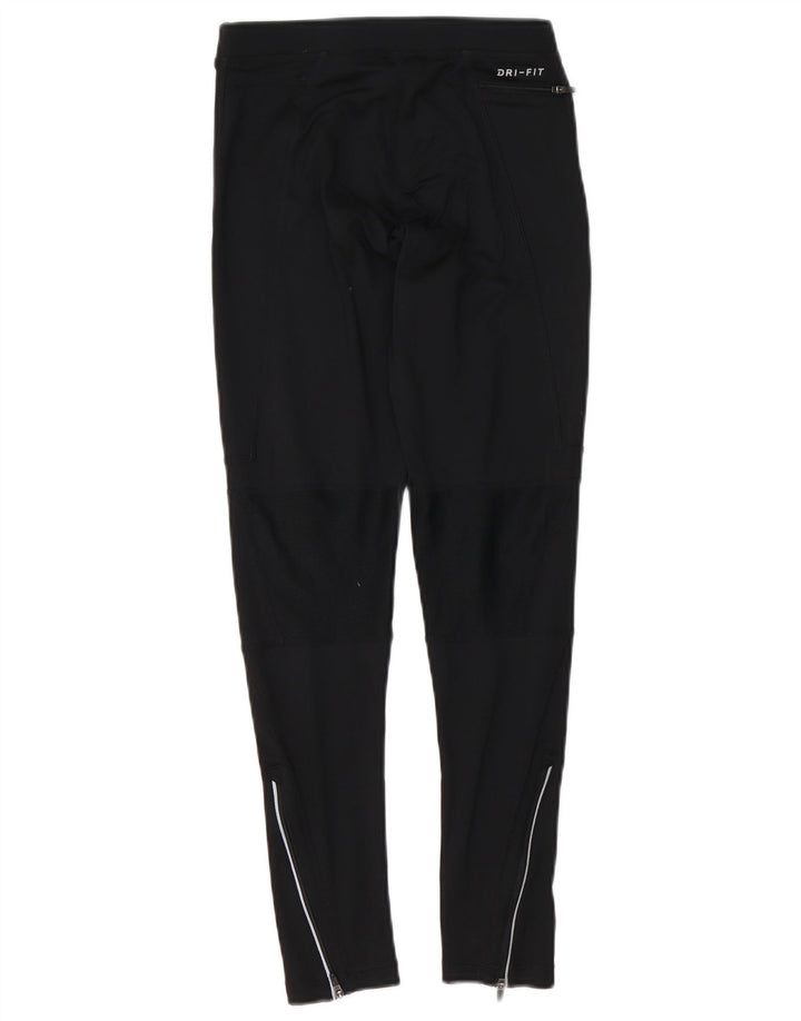 Leggings Nike Dri Fit pentru femei UK 8 Small Negru Poliester