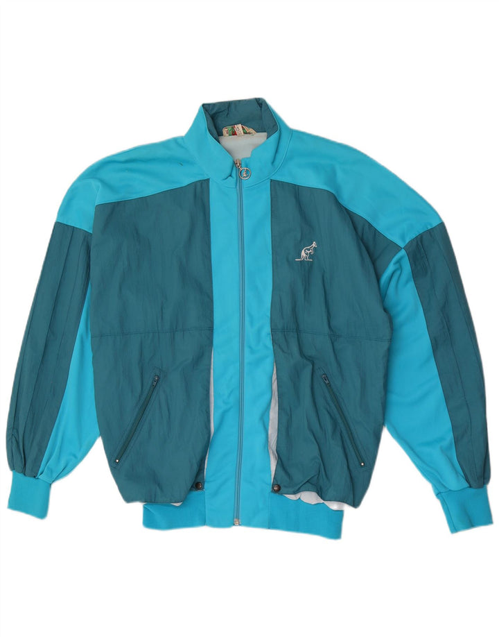 Jachetă de trening pentru bărbați AUSTRALIAN L'ALPINA IT 50 Medium Blue Colorblock