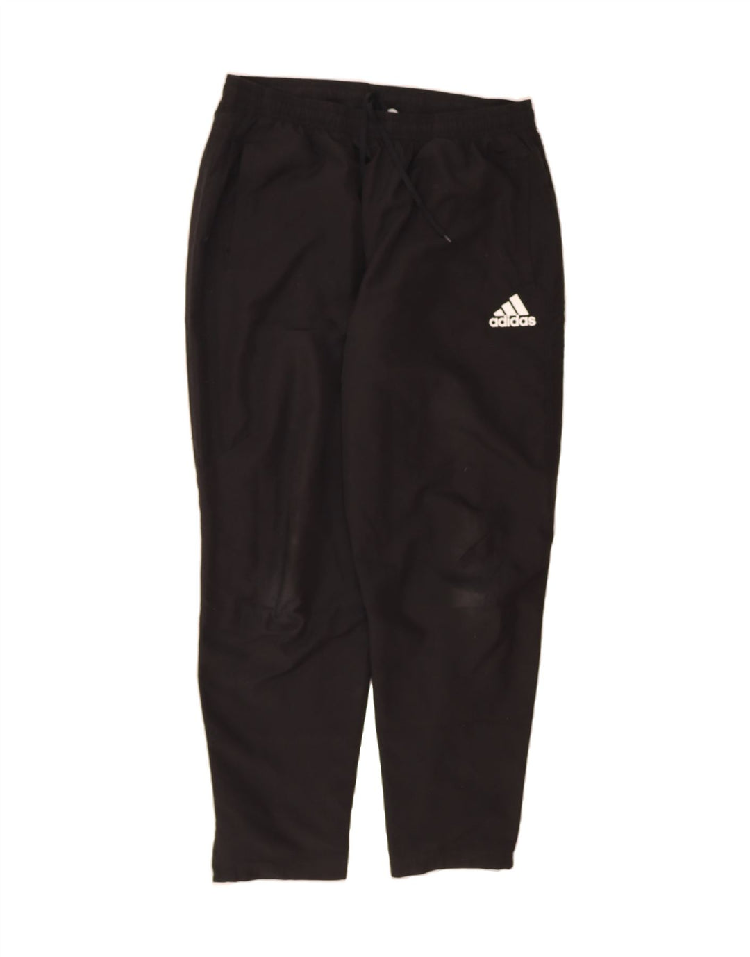 ADIDAS Mens Tracksuit Trousers Large Black Polyester Vintage Adidas and Second-Hand Adidas from Messina Hembry 