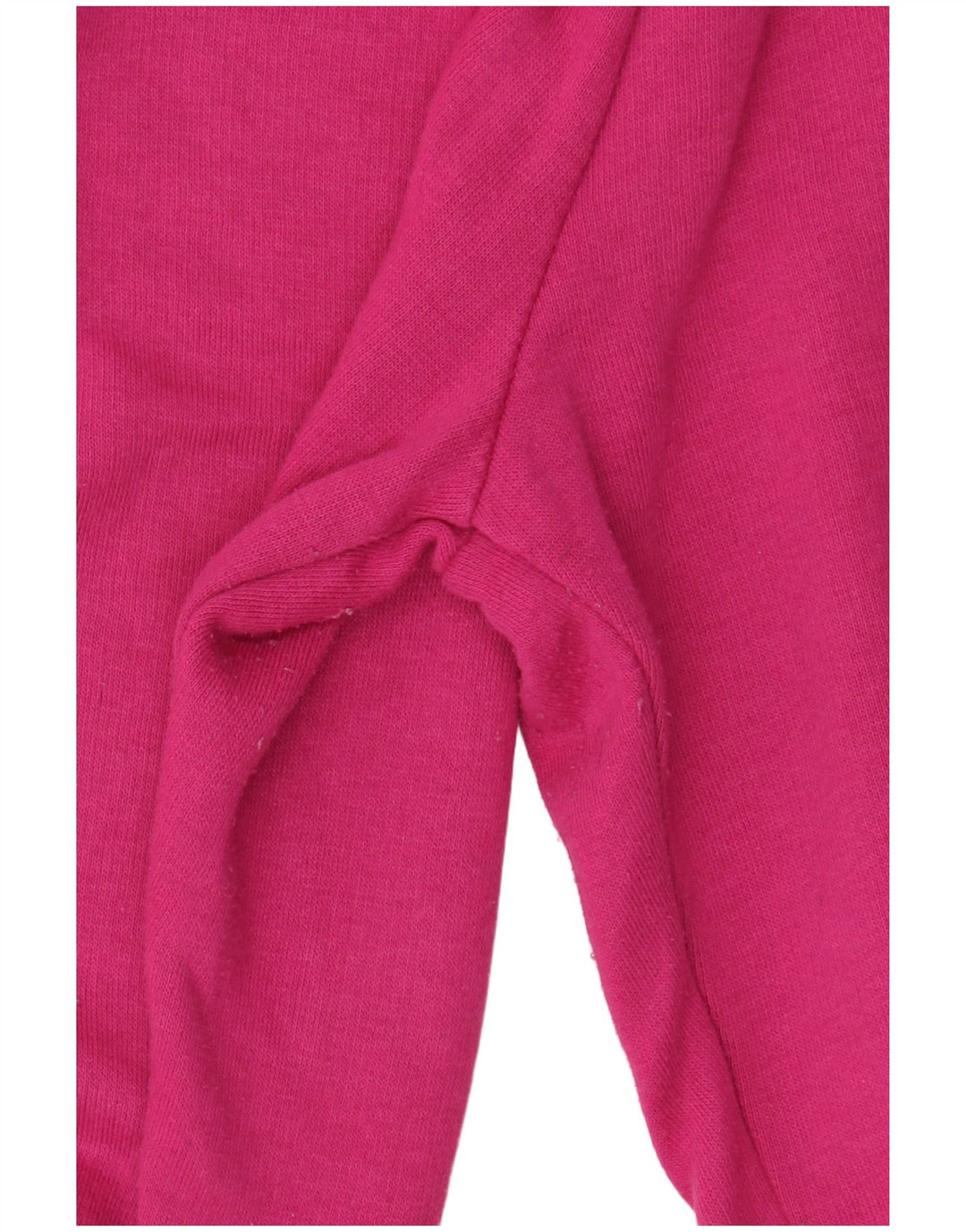 Pantaloni de trening pentru femei Zara Joggeri UK 10 Poliester roz mic