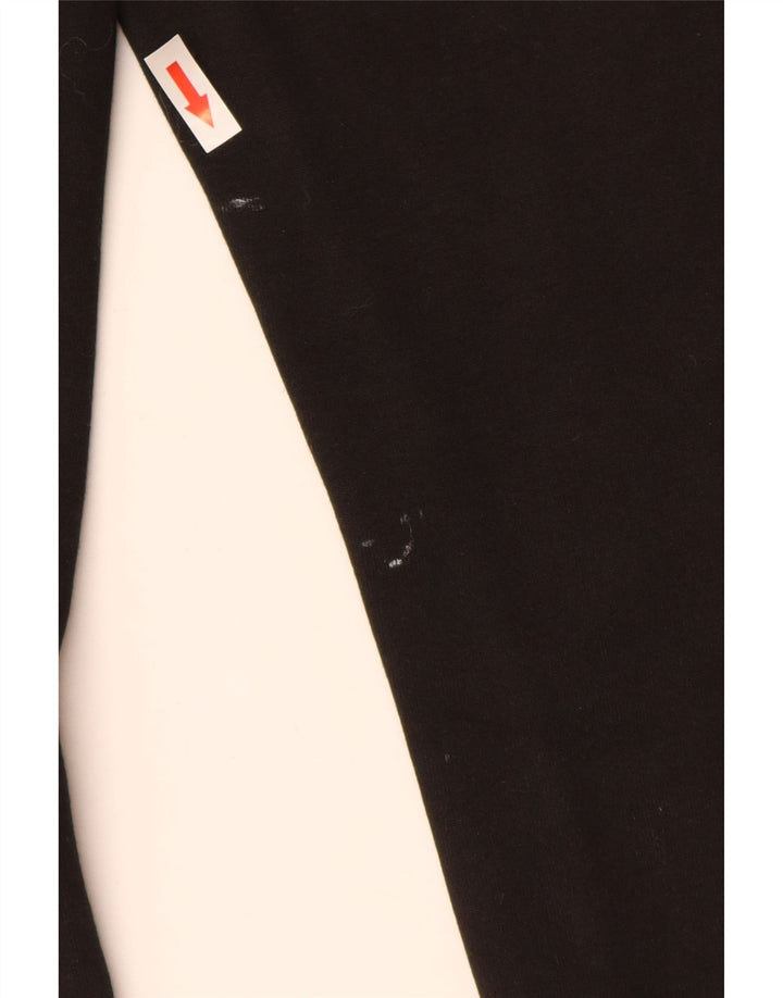 Pantaloni de trening Puma Graphic pentru bărbați, mediu negru
