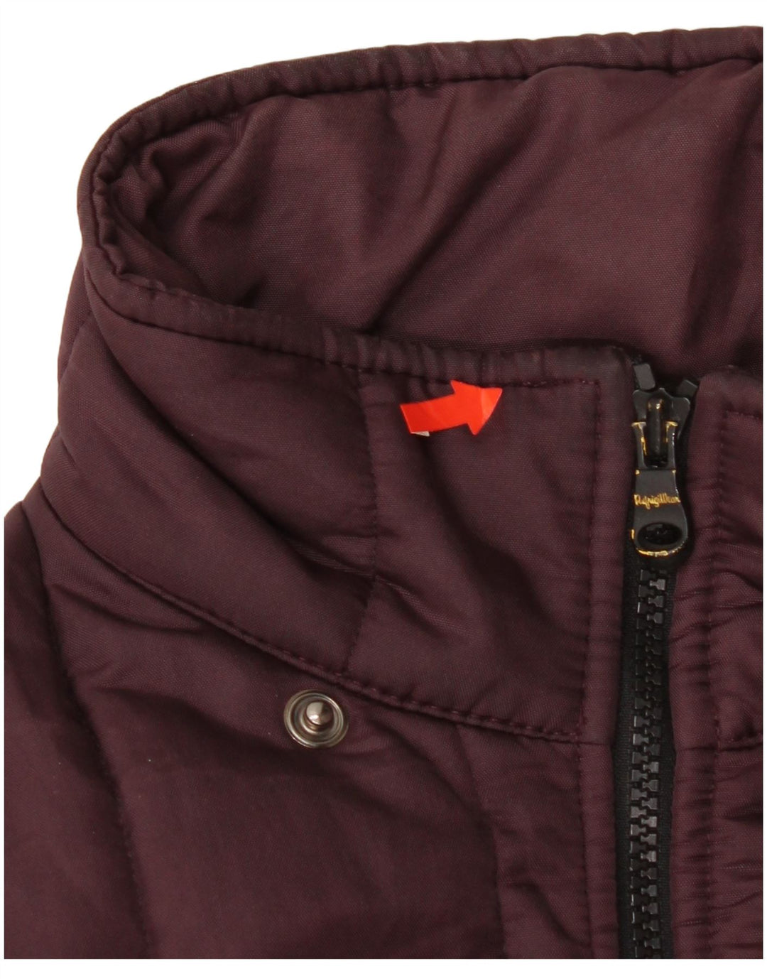 Jachetă căptușită pentru femei Refrigiwear UK 12 Poliamidă violet mediu