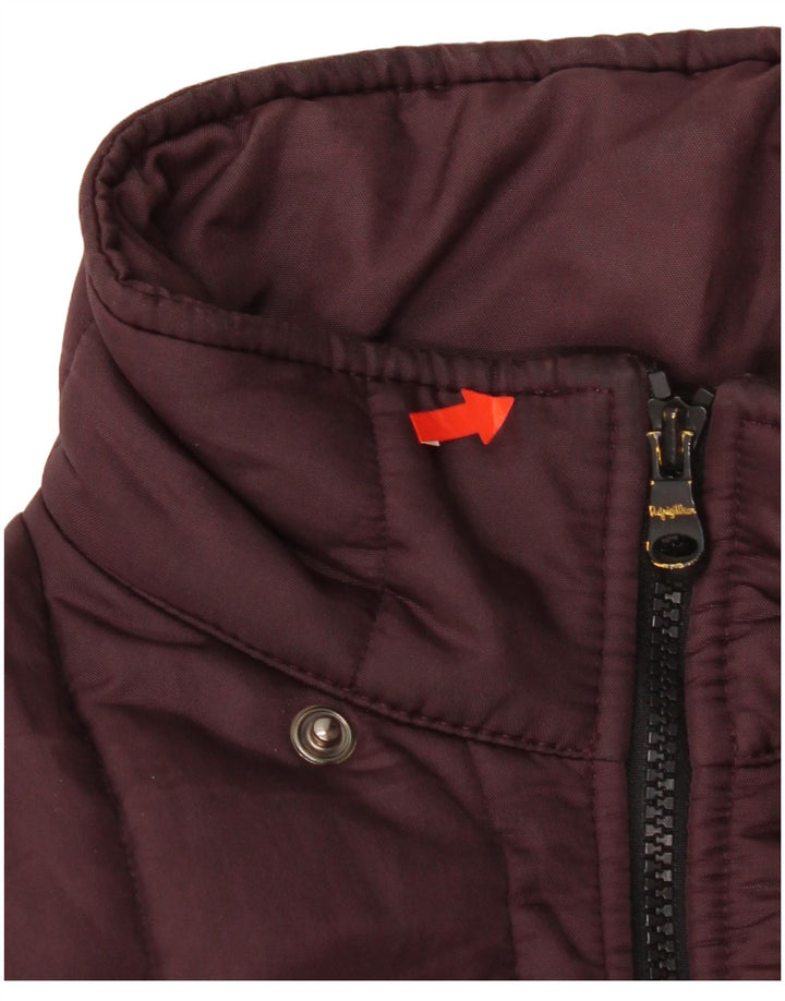 Jachetă căptușită pentru femei Refrigiwear UK 12 Poliamidă violet mediu